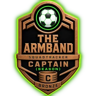 The Armband badge — Captain, bronze tier