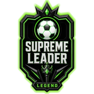 Supreme Leader badge — Captain, legend tier