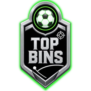 Top Bins badge — Freekicks, silver tier