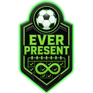 Ever Present badge — Appearances, legend tier