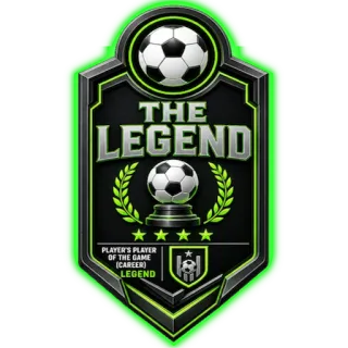 The Legend badge — Players’ POG, legend tier