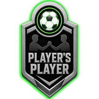 Player’s Player badge — Players’ POG, silver tier