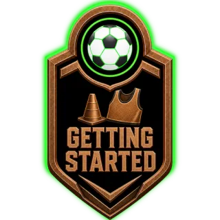 Getting Started badge — Training, bronze tier